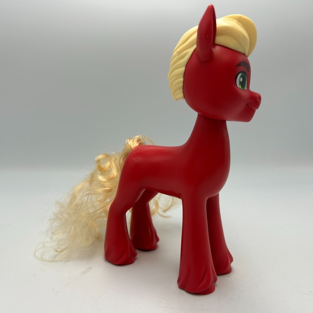 My Little Pony G5 Deputy Sprout A New Generation Shining Adventures 6.5" Red Boy - Picture 4 of 8
